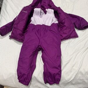 Columbia Vibrant Purple Winter Set